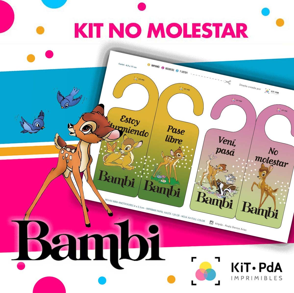 No molestar